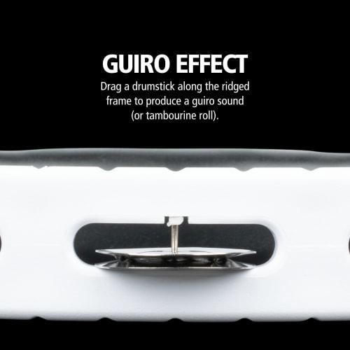 MEINL Percussion Headliner Series Handheld ABS Tambourine HTWH