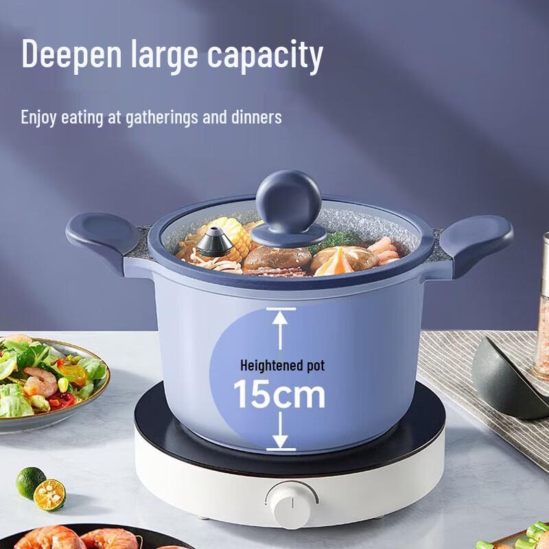 COOKER KING Fresh-Lock Micro-Pressure Soup Pot