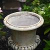 European Style High Footed Large Flowerpot Balcony Garden Villa Antique Roman Column Style Photography Props Home Decoration
