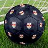 RBL logoSoccer Ball Colorful All Ages Machine Stitched PVC Competition Ready Durable High-Bounce