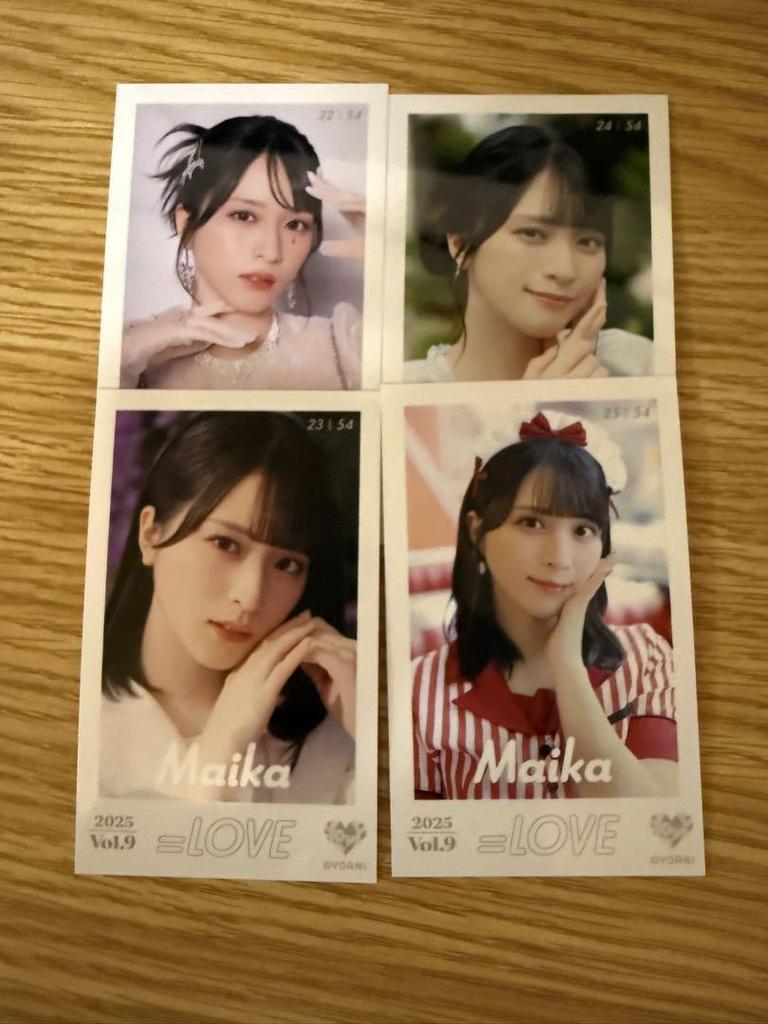 [USED] Equal Love Maika Sasaki Mini Photo