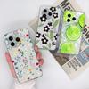 Case For POCO F7 Pro / F7 Ultra Summer Flower Transparent Funda For POCO F 7 Soft Untra Thin Phone Back Cover Shockproof Housing