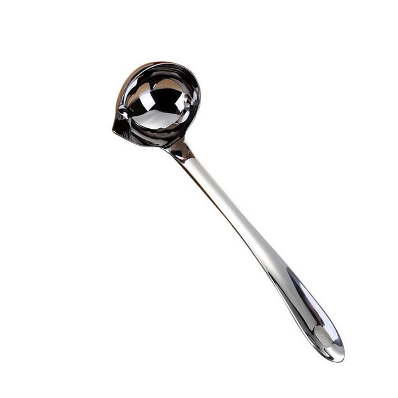 Stainless Steel Oil Separation Spoon