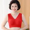 Women Large Chest Minimizer Wireless Full Cup Vest Style Sleep Sports Bra