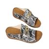 Wish independent station 20252025 spring and summer foreign trade new large size cool slippers women's light wedge slippers