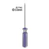 Mini Short-Handled Phillips & Flathead Screwdriver for Game Console Repair