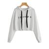 Print Womens Friends Hoodie Hoody Sweatshirt Ladies Pullover Sweater Jumper Hot