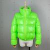 Parka Invernali da Donna con Zip, Giubbotti Streetwear a Manica Lunga con Zip, Giubbotti Casual in Piuma e Lana Slim