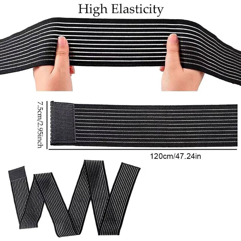 1Pcs High Elasticity Knee Brace Support Wrap Portable Bracer Wristband  for Outdoor Activity
