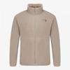 Men S Furry Fleece Jacket Light Beige Nj4fr50c