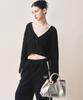 Nick&Nicole Crystal Faux Leather Tote Bag_Silver