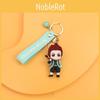 Transparent Acrylic Demon Slayer Keychain Tanjiro Ideal For Anime Enthusiasts
