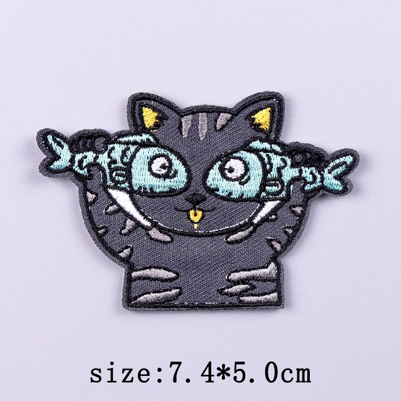 Little Yellow Duck Embroidery Patches For Clothing Hip Hop Animal Patch Iron On Patches On Clothes Fusible Patch Stickers Badges