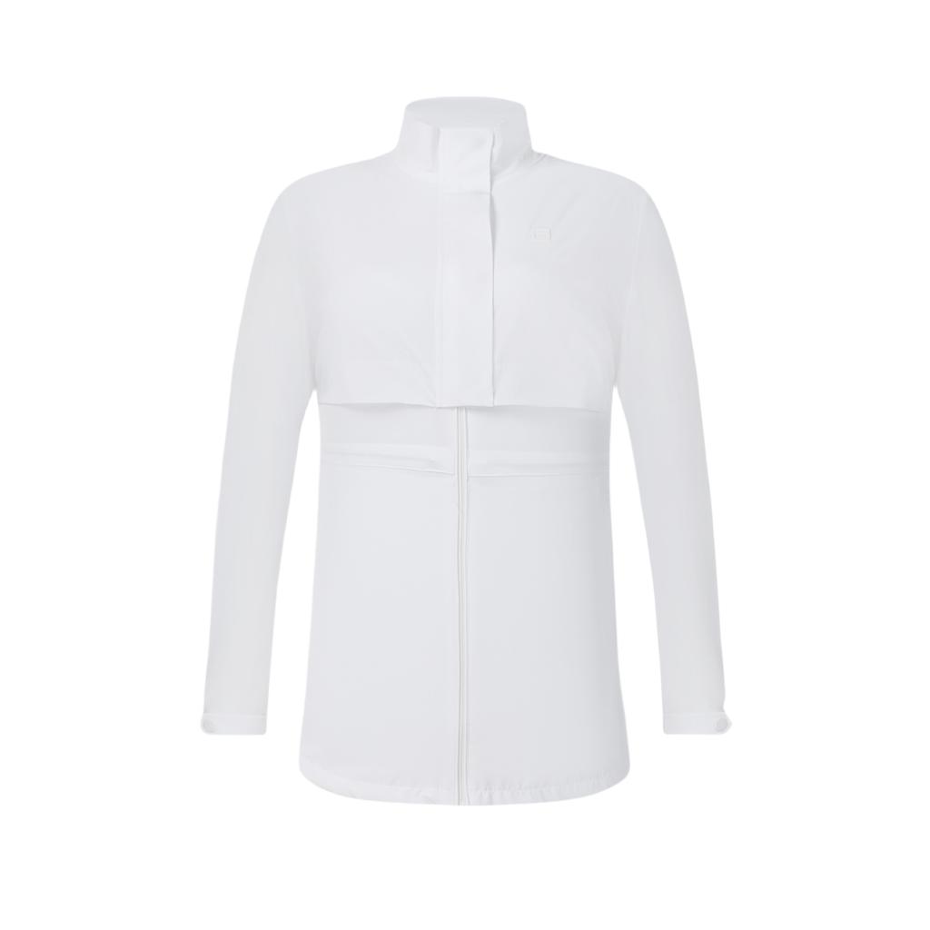 Fila Golf Series Elegant Woven Jacket Women Outerwear Jade-White A11W425706FWT