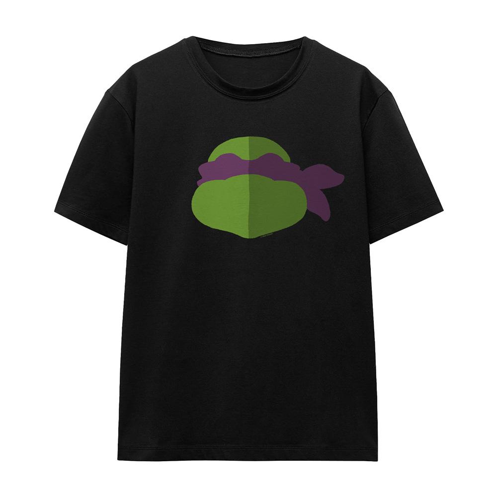 Teenage Mutant Ninja Turtles Unisex Adult Donatello Face T-Shirt