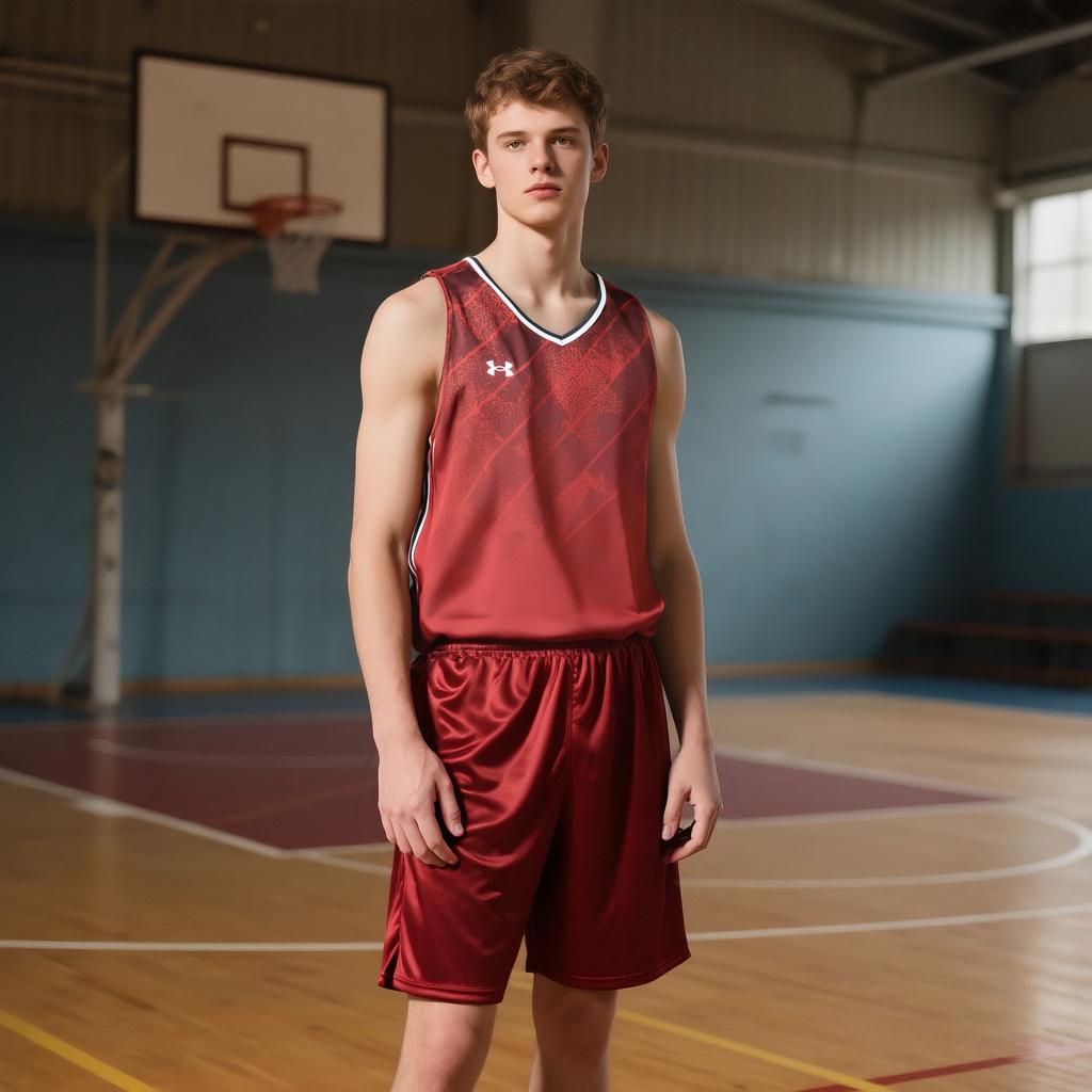 Under Armour Basketball Knit Comfortable Sleeveless Vest Men tops Deep-Red 25500122-610