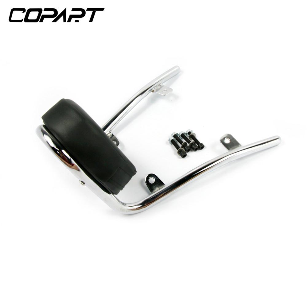 For Honda Fury VT1300CX VT1300 CX VT 1300 CX 2010-2021 Motorcycle Rear Passenger Backrest Sissy Bar With Cushion Pad