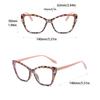 Ladies Vintage Anti Blue Light Cat Eye Pink Glasses Women For Men Luxury Brand Designer Trendy Myopia Prescription Optical Frame