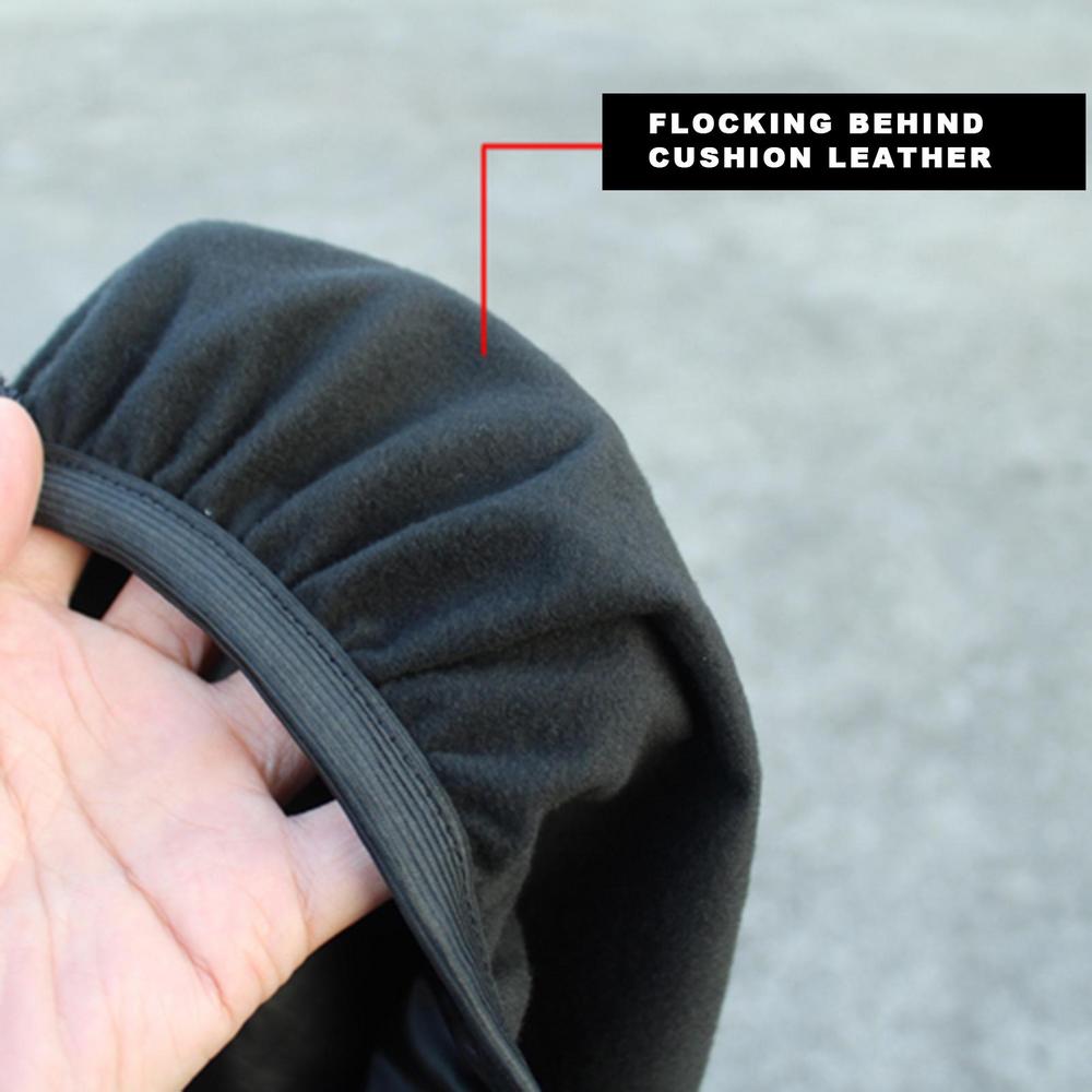 Motorcycle Cushion Cover Rainproof Coated Seat Cover Rainproof & Dustproof Stretch Fabric Fit For Small-Size Motorcycle Moped