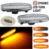 2x Dynamic LED Car Side Marker Lights Repeater Signal Lights For Infiniti EX35 EX37 FX30d FX35 FX37 FX50 G25 G35 G37 JX35 M25