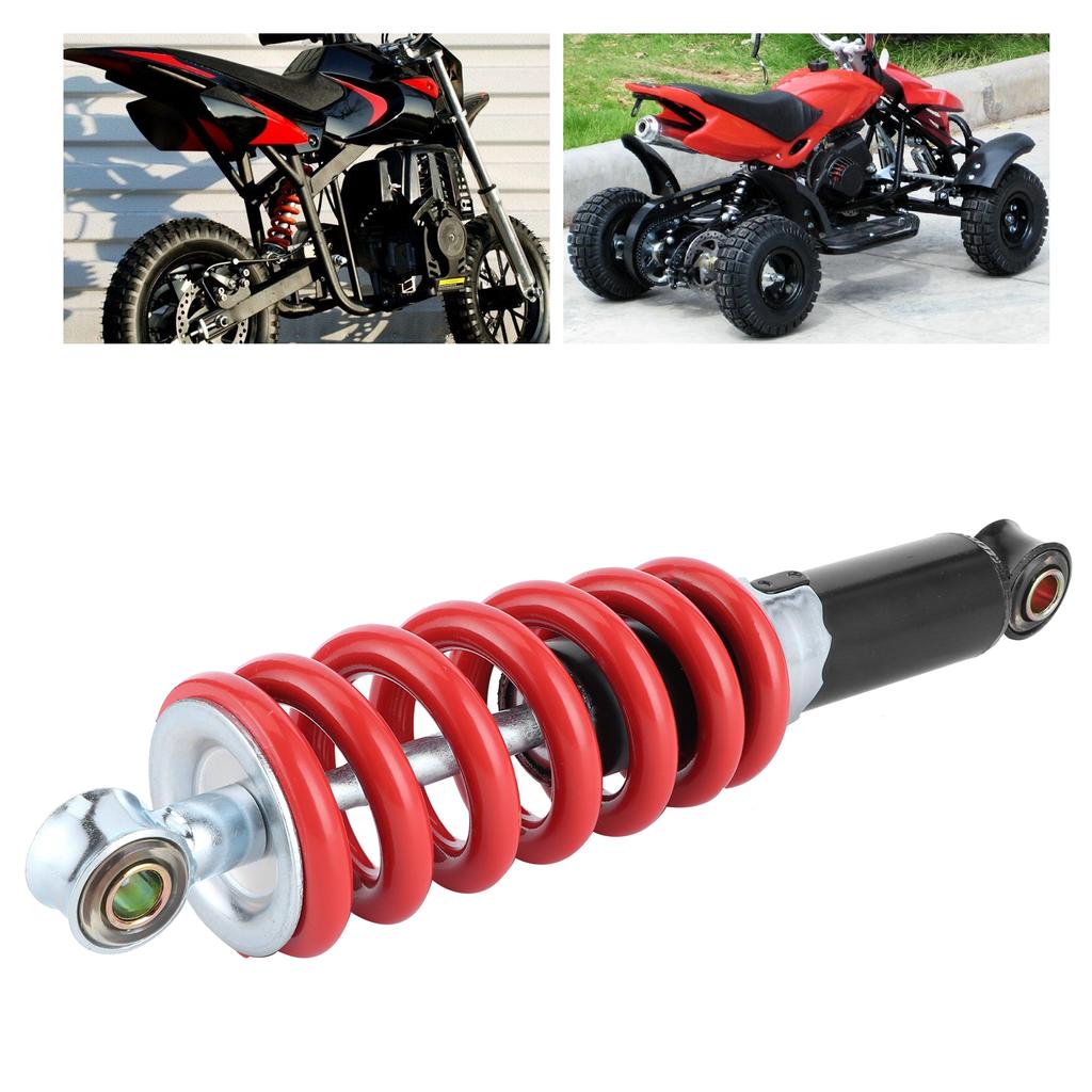 10.2in Rear Suspension Shock Absorbers Replace for 70125CC Motorcycle Pit Dirt Bike ATV