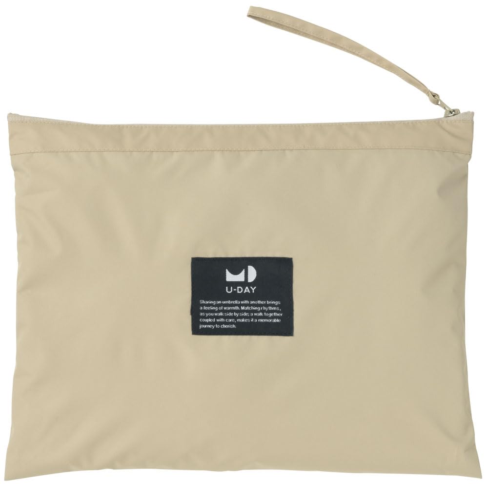 Because Raincoat D-648260, Beige, One Size Fits All