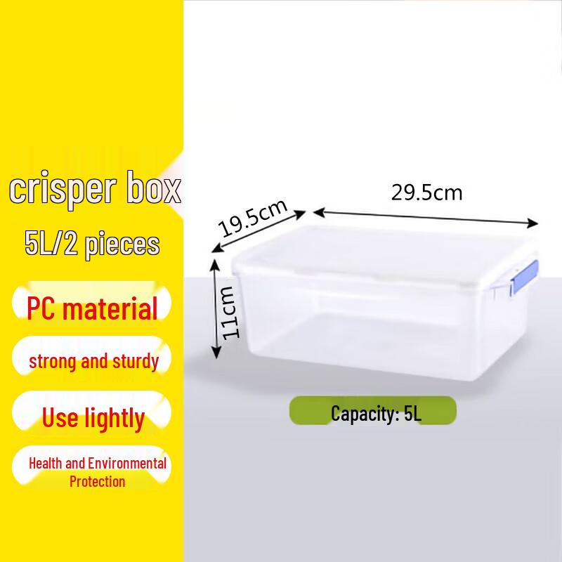 Zhongran PC Transparent Food Storage Container