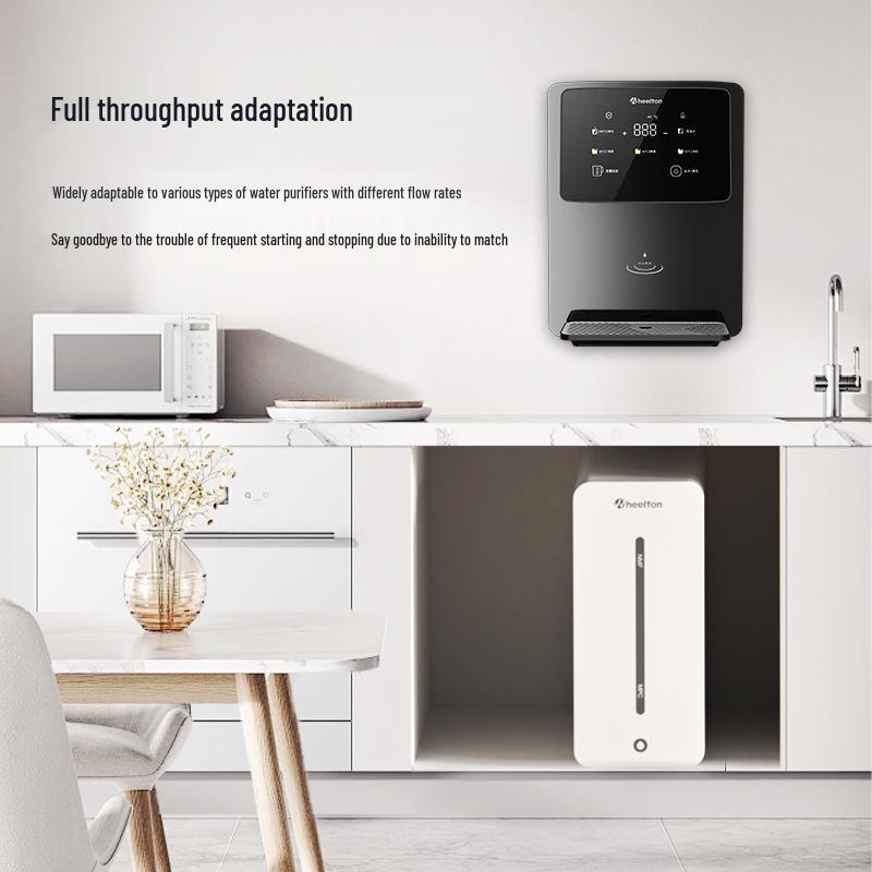 Huilton H6 Wall-Mounted Instant Heating Direct-Drink Water Purification Dispenser серый