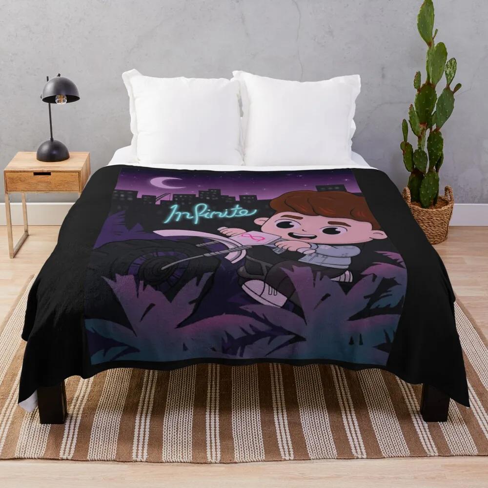 Caylus Throw Blanket anime Fluffy Softs Blankets blankets for beds  throw blanket  blanket  thin blanket  Picnic  Travel 75cmx90cm