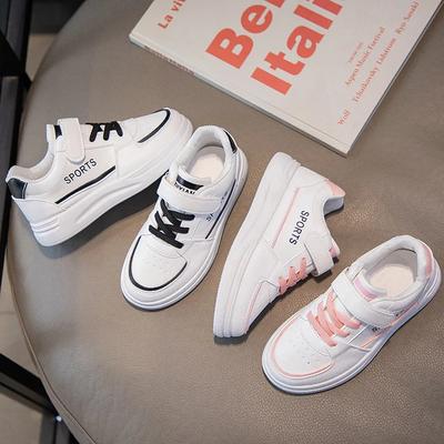 Kinderschuhe Lederschuh für Baby Mädchen Lässiger Sneaker für Jungen Kind Kleiner Weißer Schuh Designer Jungenschuh Tenis Infantil Menino Zapatos