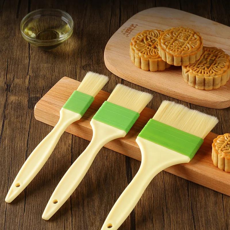 Oil Brush Baking Barbecue Pastry Tools Camping Egg Cake Bread Brushes Food for Kitchen Cooking Tool Bbq Accessories Dessert