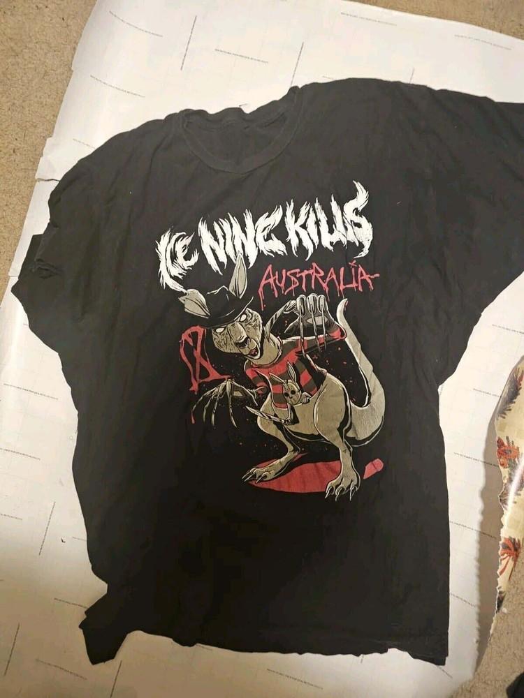 vtg Ice Nine Kills All Size Cotton Black T-Shirt Unisex T-Shirt L