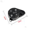1648700558 9107 L , 1648700658 9107 R Steering Wheel Switch Button Replacement For Mercedes Benz ML GL R Class W164 W251