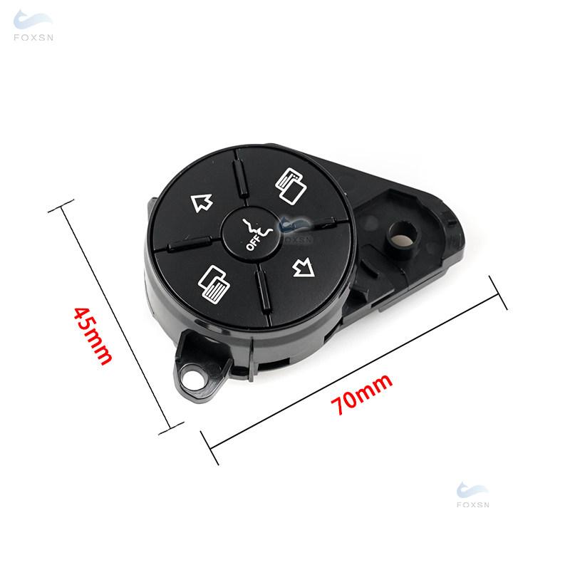 1648700558 9107 L , 1648700658 9107 R Steering Wheel Switch Button Replacement For Mercedes Benz ML GL R Class W164 W251