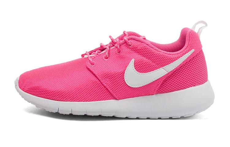 Nike Roshe One Pink Blast GS 599729-611 37.5