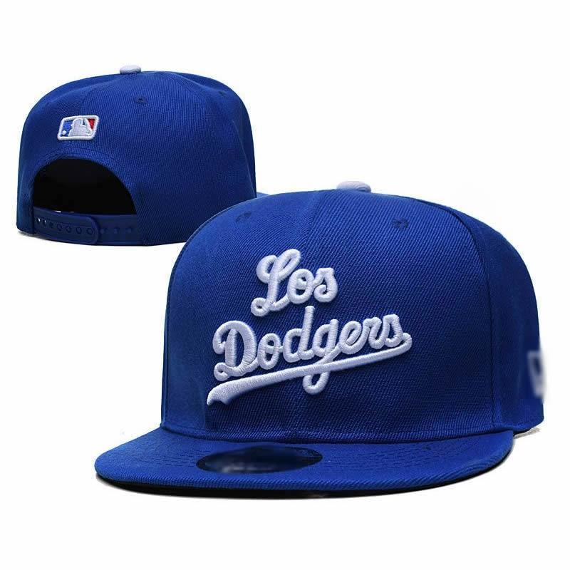 MLB Baseball Cap Flat Brim Adjustable Snapback Street Style Embroidered Men Women
