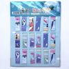 18pcs/set Colorful Cats Kawaii Flowers Magnetic Bookmarks Stars Cartoon Animal Sakura Daily Magnet Book Mark For Children Kids