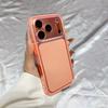 Shockproof Border Candy Color Clear Case for iPhone 17 Air 16 15 14 13 12 11 Pro Max Plus 17Pro Luxury Soft 2 in 1 Bumper Cover