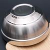 Jiemengzhe Double-Layer Insulated Stainless Steel Rice Bowl