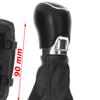 Skoda Octavia III 2012- Gear Shift Knob with Bellows and Frame, Eco Leather, 5-Speed