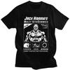 Custom Ogre Mode Baki The Grappler Yuujiro Hanma T Shirts Men Pure Cotton Tees Tshirts Short Sleeve Tshirt Clothing