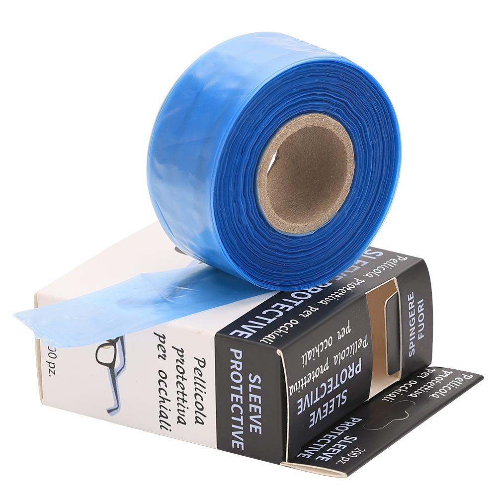 200Pcs/Box Disposable Disposable Glasses Leg Sleeves Anti-slip Hair Coloring Protector  Hairdressing