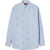 Long Sleeved Striped Shirt 814715-Z7AHK-4421