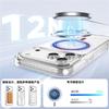 The New Crystal Shield Magnetic Ring Is Suitable for iphone17ProMax High Skin Transparency Mobile Phone Case, Anti-drop Apple 17 Protective Case.
