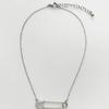 August Harmony Safety pin necklace (2color)