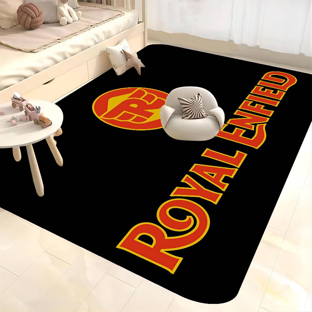 

Moto Racing R-Royals E-Enfields Kitchen Mat Cheaper Anti-slip Modern Living Room Balcony Printed Modern Home Decor 40x60cm