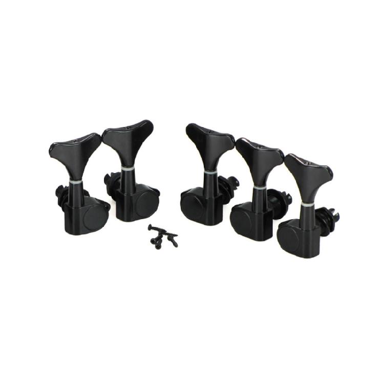 Bass Opened Machine Head Knobs Replacement for 4-string Bass Left and Right Hand