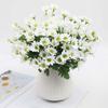 Sunflower Small Daisies Bouquets Of Chamomile Wedding Decoration Home Decor DIY Artificial Mums Lifelike Fake Daisy Flowers Gift