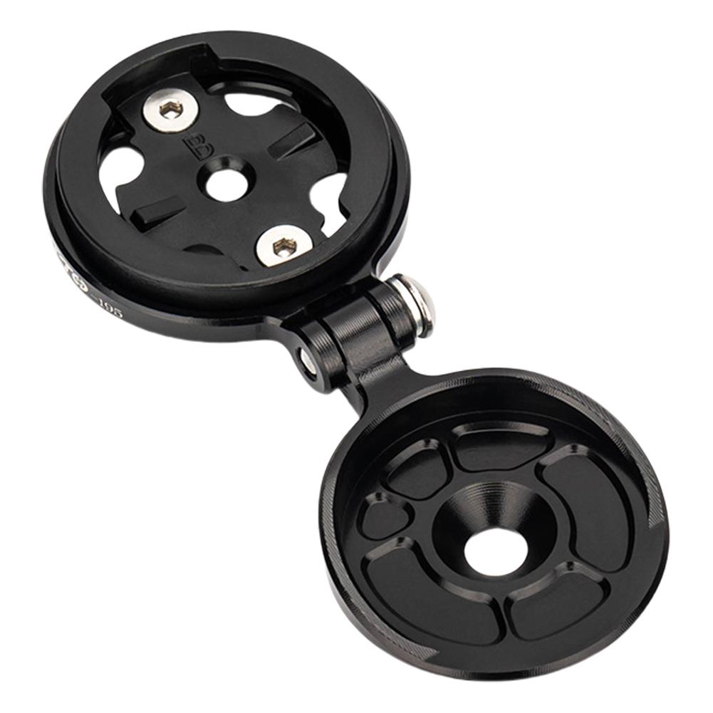 

Adjustable Bike Handlebar Speedometer Mount Aluminum Alloy Mountian Bike Stopwatch Stand Waterproof for Garmin/Wahoo/Bryton чёрный