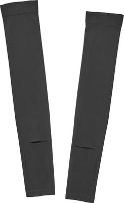 Yamazaki Reversible Arm Cover Black Total 52cm Tower Watch Slit Sun Protection Cool Feeling Machine Washable 10212 Length